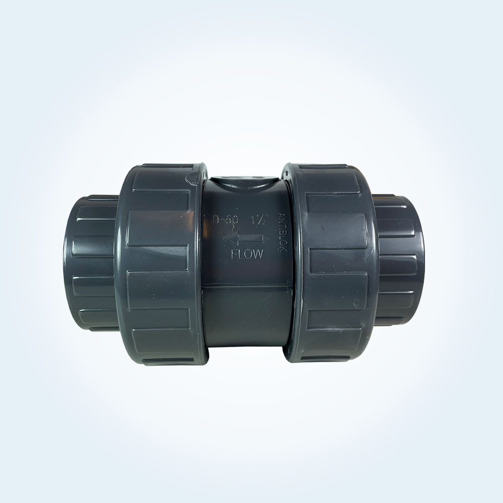 Backventil 50 mm, limanslutning