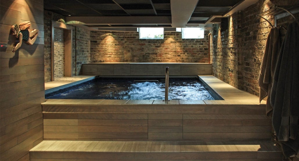 Endless Pools, Performance, del av relaxdel i källare