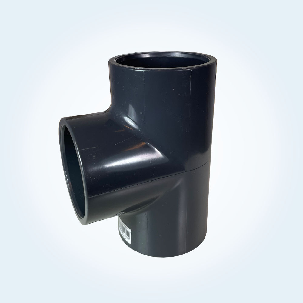 Tryckrör i PVC, T-rör, 63 mm