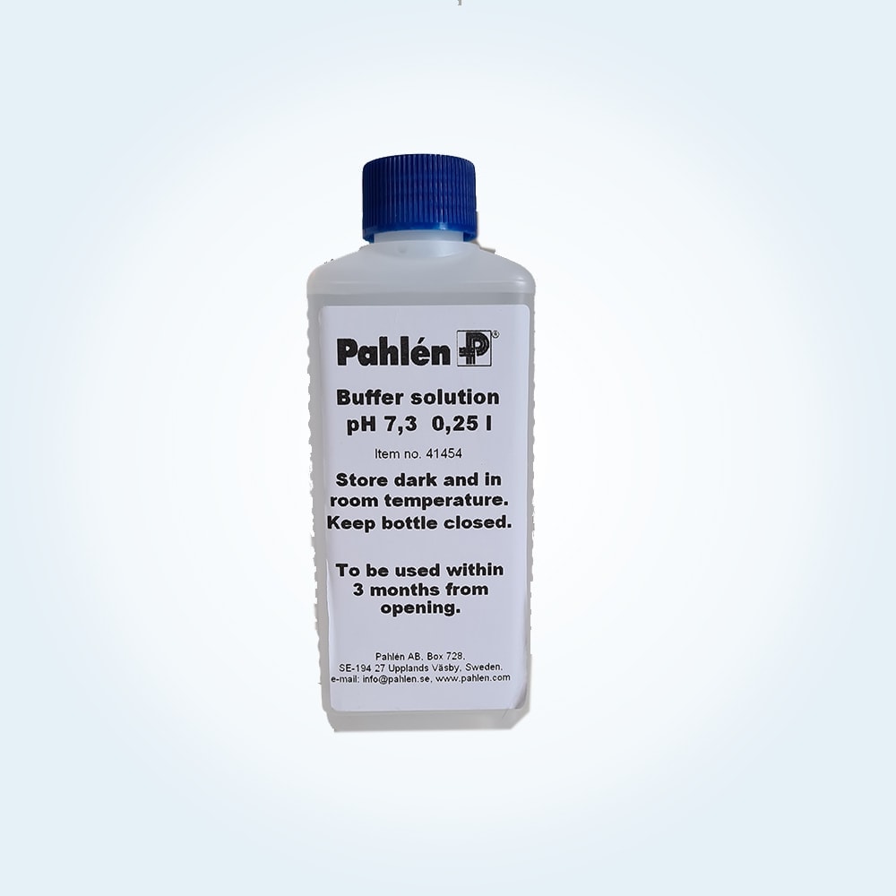 Buffertvätska pH 7,3, 250 ml