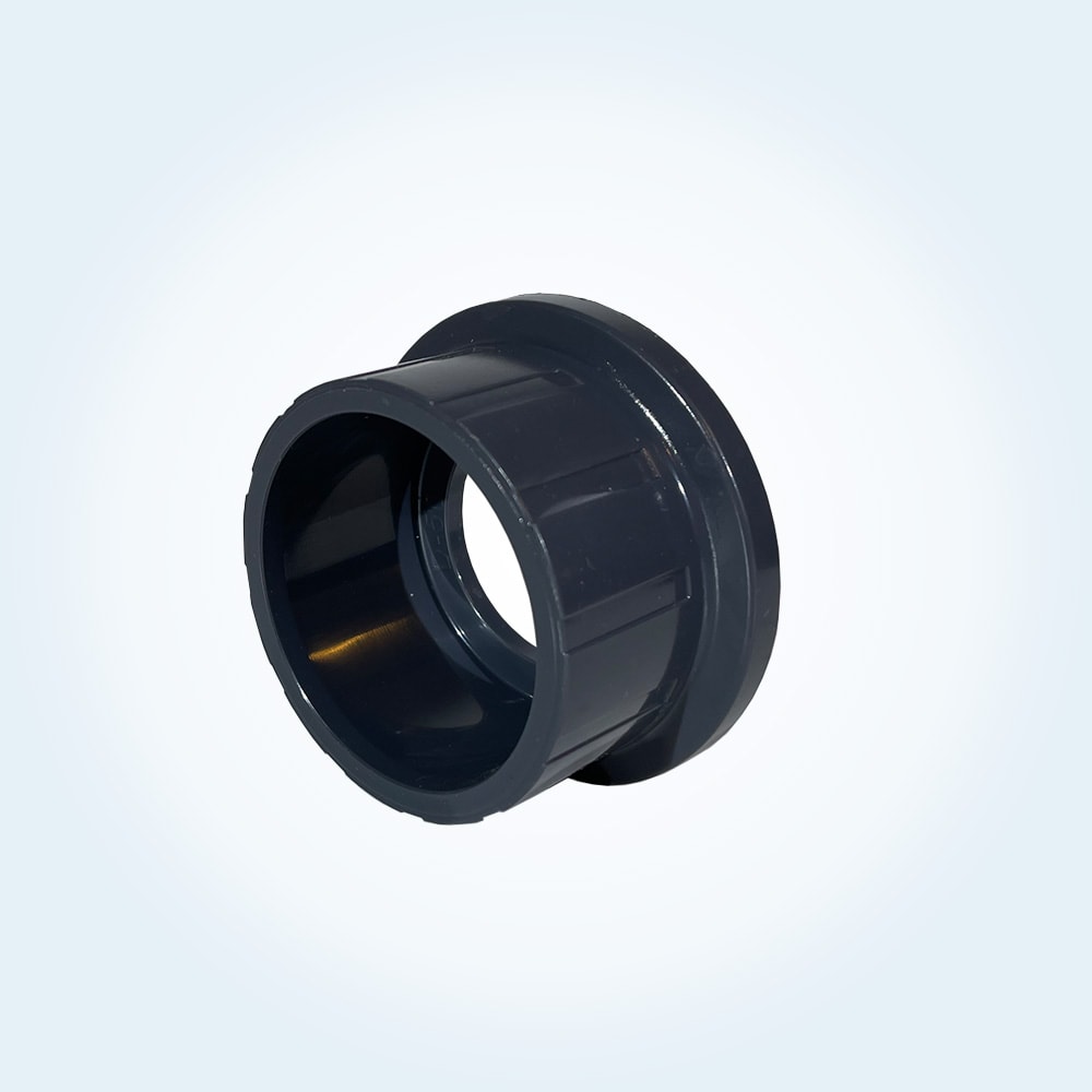 Fläns till kulventil för limning, 50 mm
