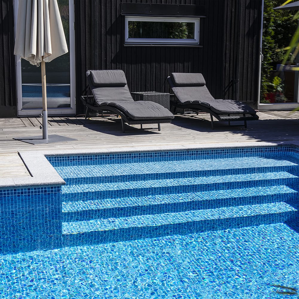Trappor och stegar, Pool Store