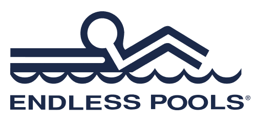 Logotype för Endless Pools